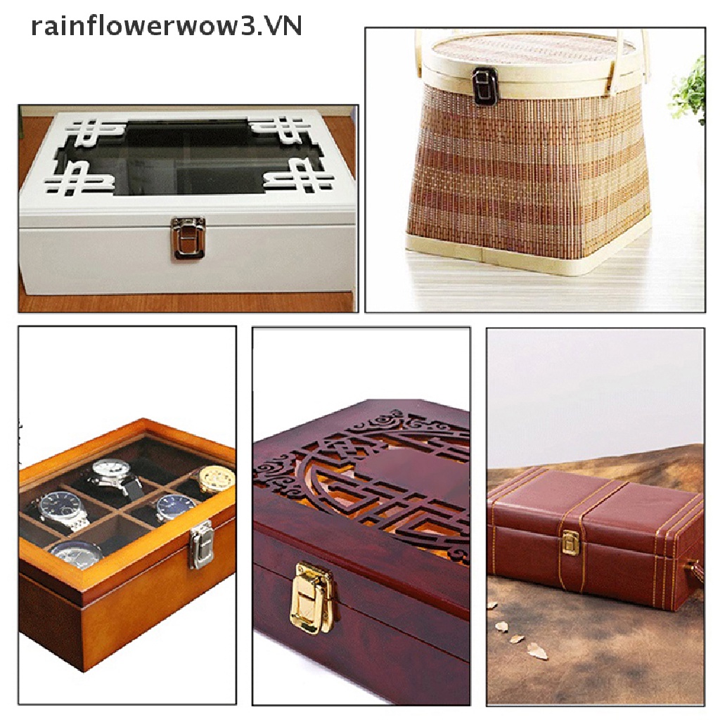 [Hot] Hộp Quà Nhỏ Có Khóa Cài Cho Vali (L)