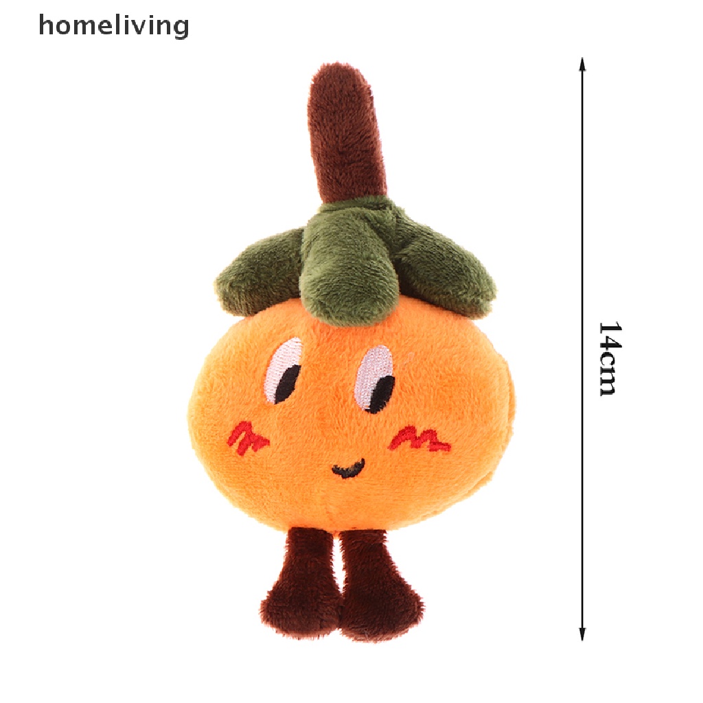 Búp Bê Nhồi Bông Mềm Mại Hình Trái Cây Hoạt Hình