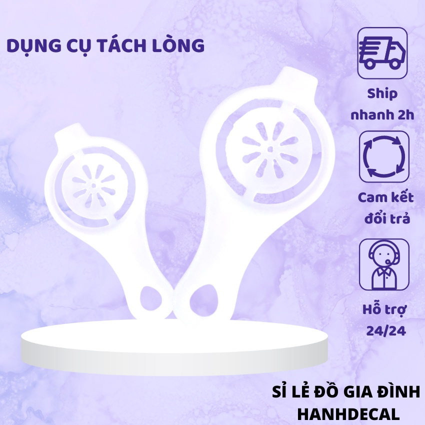 Dụng Cụ Tách Lòng Đỏ Trứng