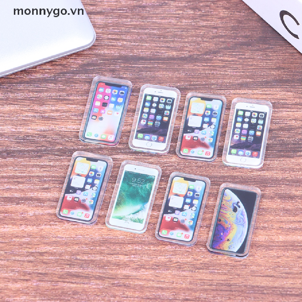 Điện Thoại Di Động Mini Tỉ Lệ 1: 12 Trang Trí Tiểu Cảnh Phòng Khách VN
