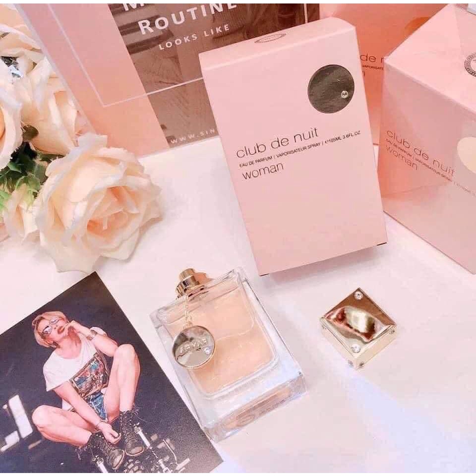 Nước Hoa Club De Nuit Women nhà Armaf Fullsize