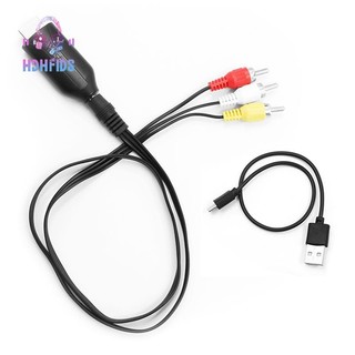 Bộ chuyển đổi hdmi-compatible sang rca hd video hdmi-compable to rca av cvbs l / r video 1080p hỗ trợ ntsc pal