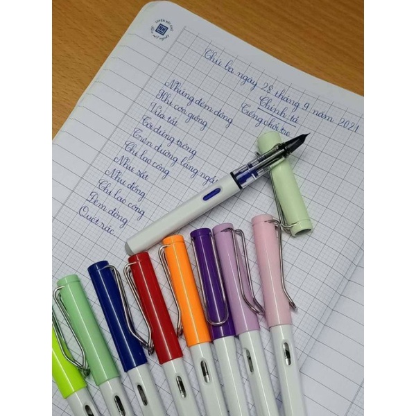 NGÒI BÚT MỰC TUỆ AN - NGÒI MÀI ÊM TRƠN