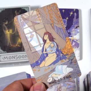 Bộ Bài Tarot Bài Tarot May Mắn