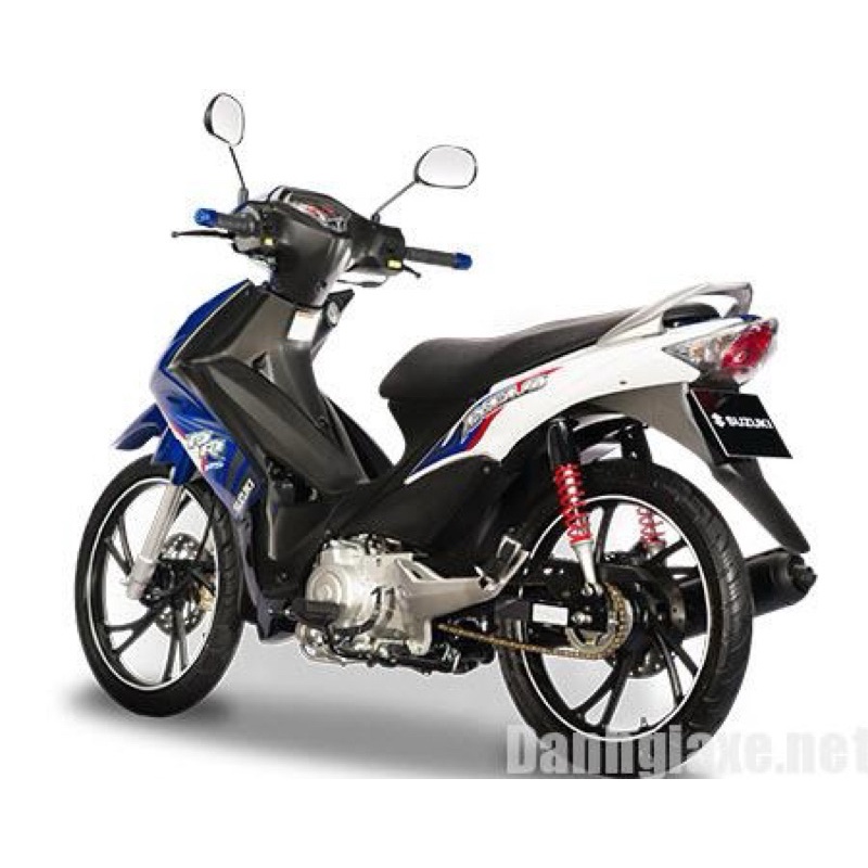 Cùm chân kính trái bắt tay côn axelo 125 chống gãy suzuki chính hãng