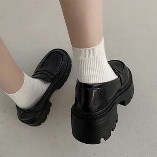 Giày loafer o113 đế cao 5cm