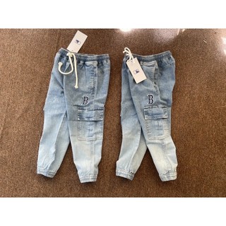 Quần bò jean jogger