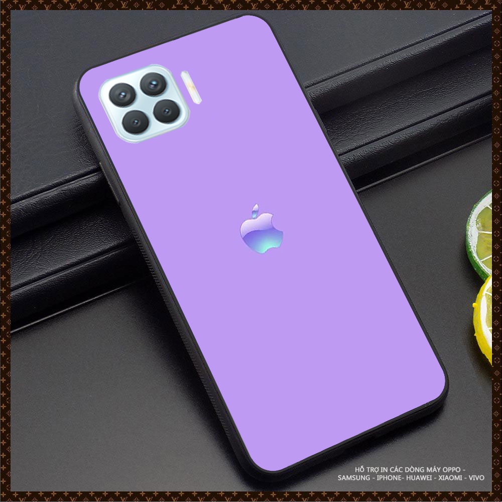 ỐP ĐIỆN THOẠI OPPO A92/OPPO A93 /OPPO A94/OPPOA95/A74 4G LOGO TÁO IP BẢO VỆ 4 CẠNH VIỀN MẶT LƯNG TRÁNG BÓNG