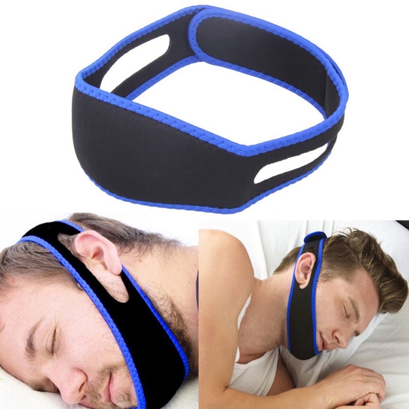Đai đeo cằm chống ngáy và hở miệng khi ngủ