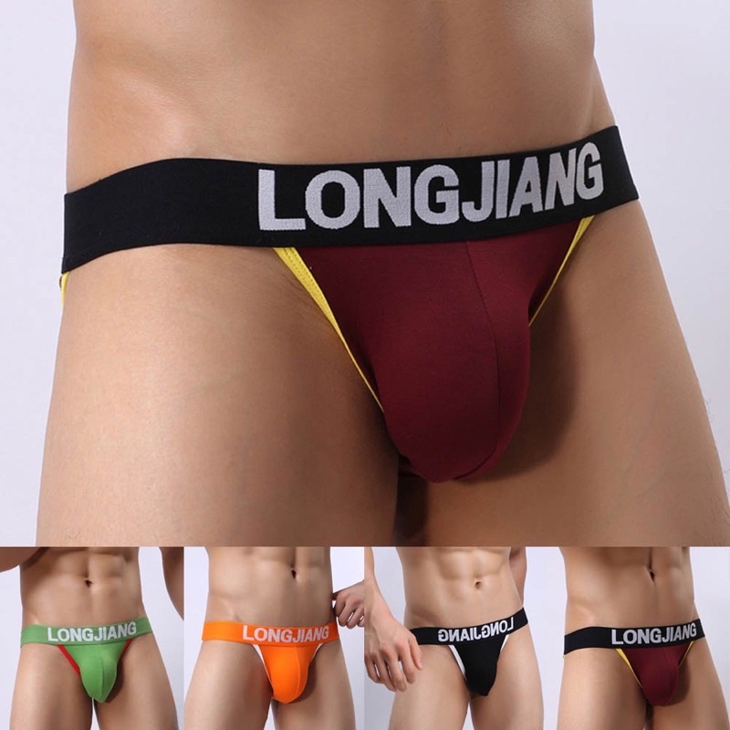 Quần lót nam hở sườn LongJiang M-XL ( form to hơn 1 size )