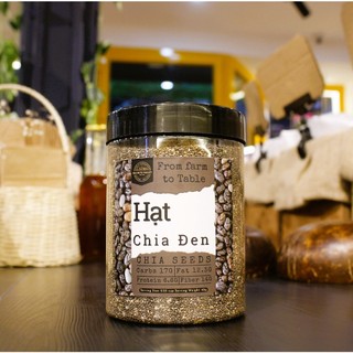 Hạt Chia Đen - CHIA SEED The Nuts Valley