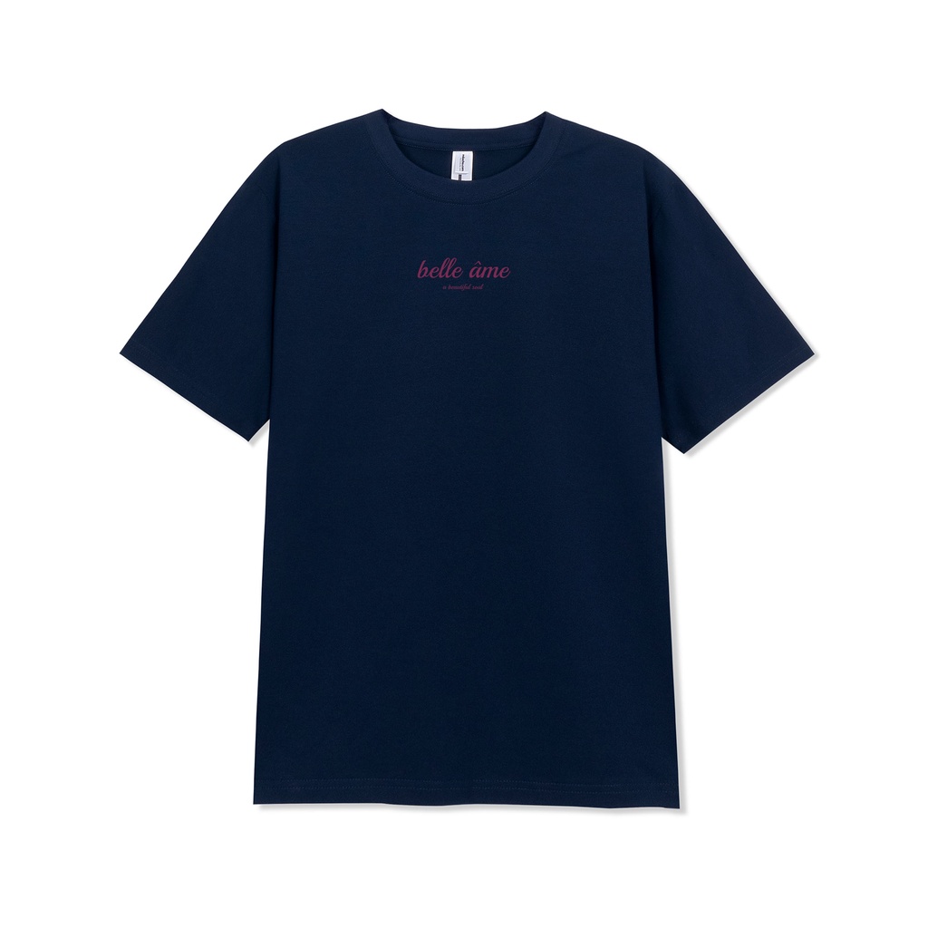 Áo thun nữ form vừa AR057 Miucho basic tee vải cotton mềm mại chống nhăn in basic
