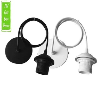 Dây đui đèn thả ngoài trời,dây đui lắp đèn gỗ đèn mây tre đan T050