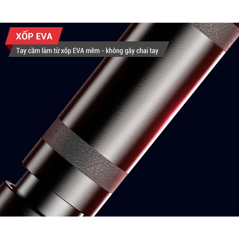 Xà Đơn Treo Tường 2023 Tích Hợp Giọt Nước Chỉnh Thăng Bằng Chịu Lực 250kg Quick Sport + Găng Tay