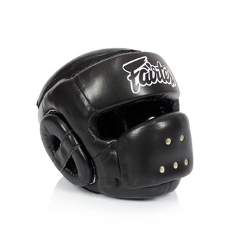 Mũ bảo hộ Fairtex - Full Face Protector - Bảo hộ tối đa vùng đầu - Chất liệu cao cấp - Độ bền cao - Hàng chính hãng