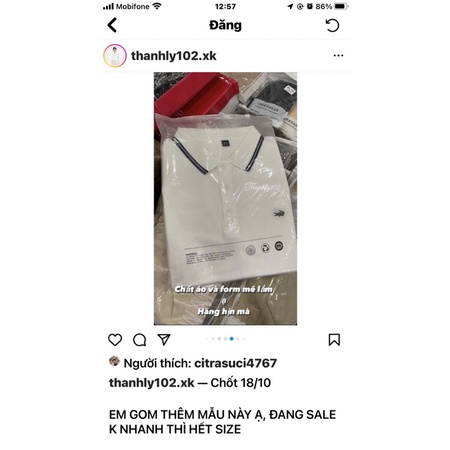 Áo polo nam