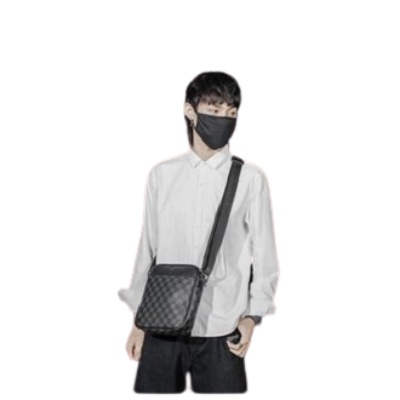 Túi đeo chéo nam năng động đa năng TX-0020 ĐỦ MÀU BÒ, CARO, ĐEN