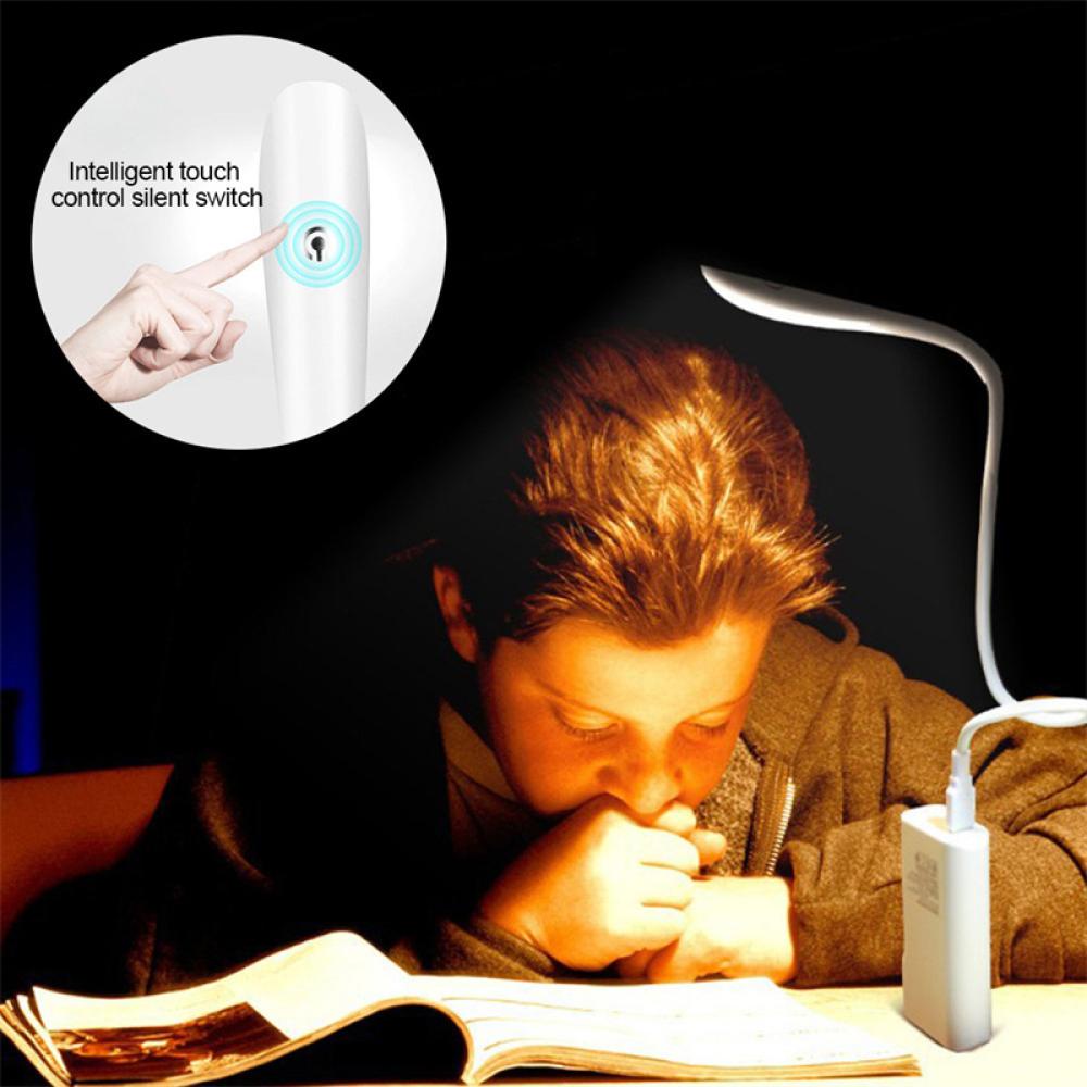 Bộ Đèn LED Để Bàn Mini H9K4 Cảm Ứng Điều Chỉnh Được