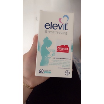 Elevit, cho mẹ sau khi sinh và cho con bú, 60 viên