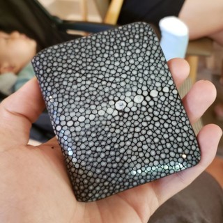 Ví cá đuối mini handmade