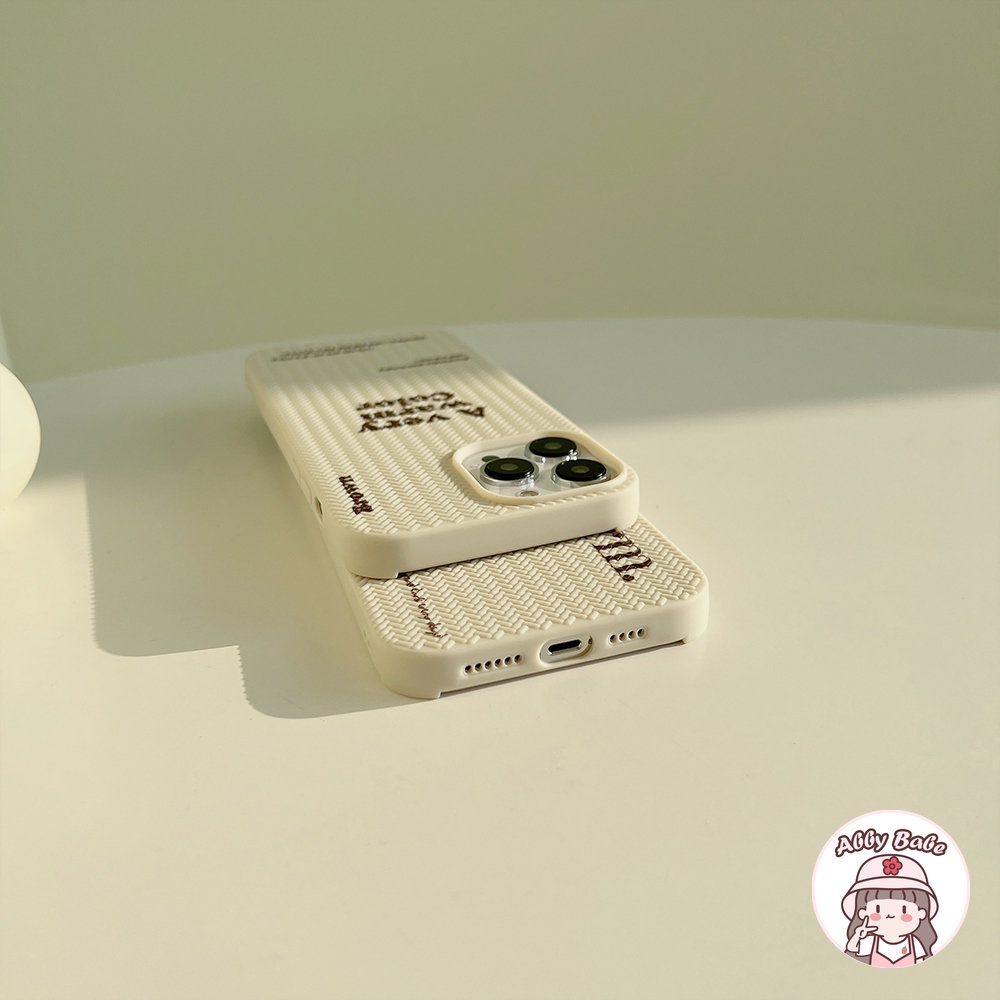 Ốp Điện Thoại TPU Mềm Mỏng Chống Mồ Hôi In Chữ Đơn Giản Cho IPhone 14 Pro Max 11 7Plus 13 12 11 Pro Max X XS XR