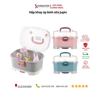 Khay úp bình sữa Jupin mẫu mới nhất 2021 bảo hành 3 tháng