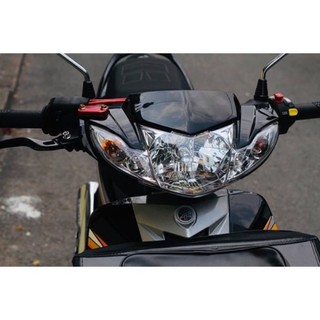 combo pha đèn sirius hello kèm ốp đầu, bợ cổ