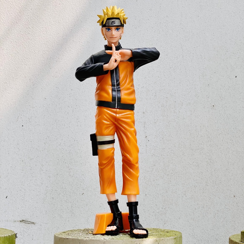 Mô hình Naruto hiền nhân cao 28cm kèm 3 mặt thay thế cực nét - Mô hình naruto 2022