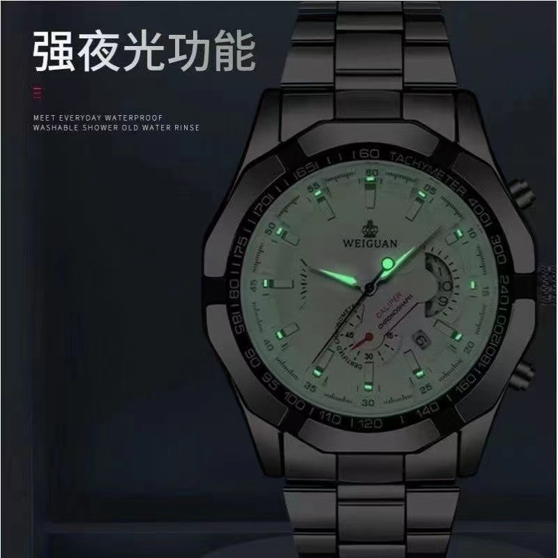 Đồng Hồ Cơ Tự Động Chống Thấm Nước Phong Cách Mới Cho Nam