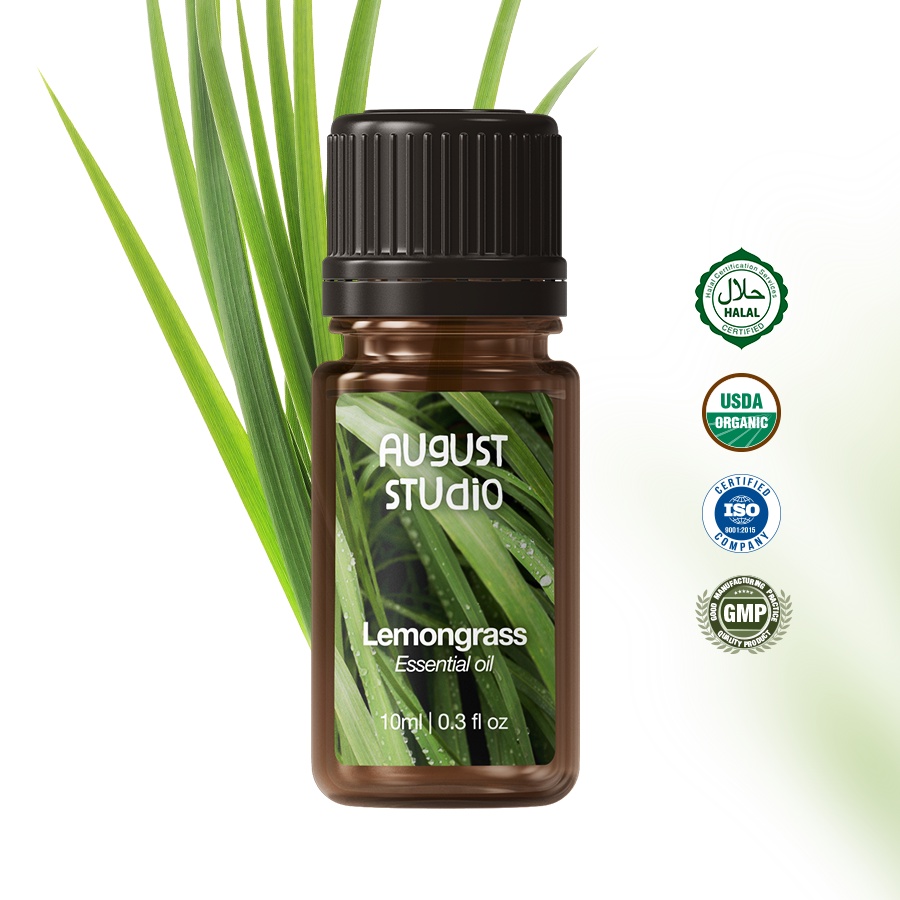 Tinh dầu thiên nhiên August Studio, chai 10ml/30ml