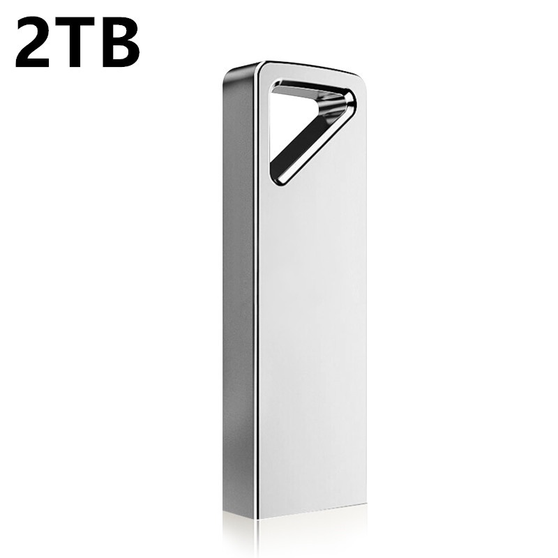 Usb 2TB 2.0 1TB Bằng Kim Loại Chống Nước