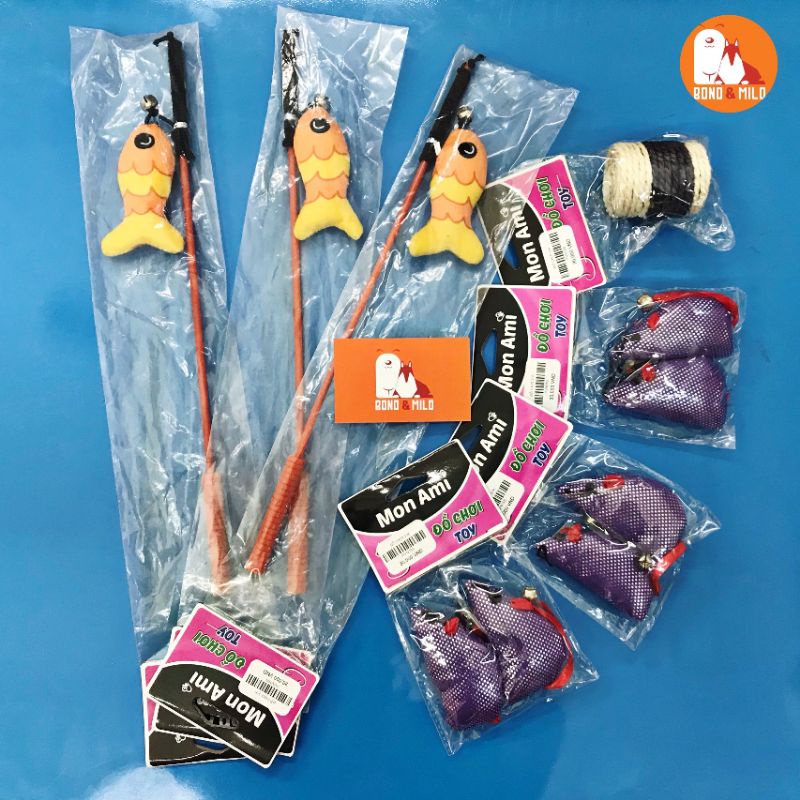 ĐỒ CHƠI GẶM LUYỆN RĂNG CHO THÚ CƯNG GIẢM STRESS - ĐỒ CHƠI CHO CHÓ MÈO BONDMILO SHOP