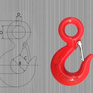 Móc cẩu - móc cẩu cáp (móc treo, có khóa và không khóa) CÁP THÉP SÀI GÒN