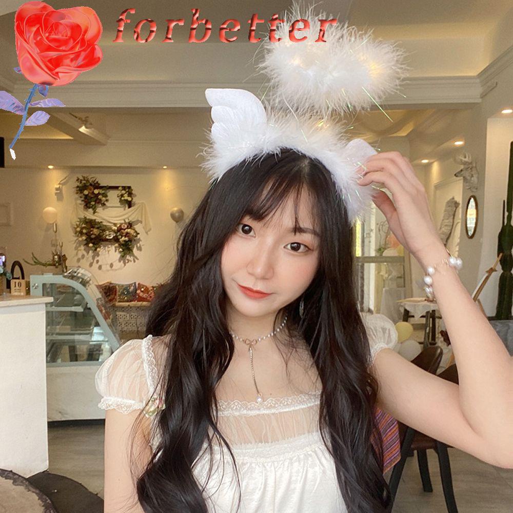 Băng Đô Cài Tóc Bằng Vải Bông Chống Trượt Có Đèn Dành Cho Nữ