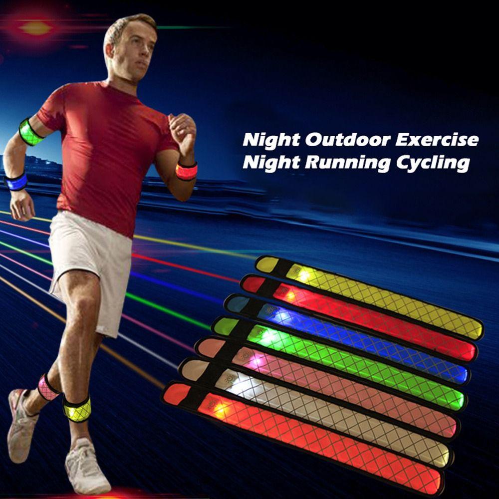 Đèn LED Đeo Cánh Tay / Chân Chạy Bộ Ban Đêm SHOUKEY Cho Xe Đạp