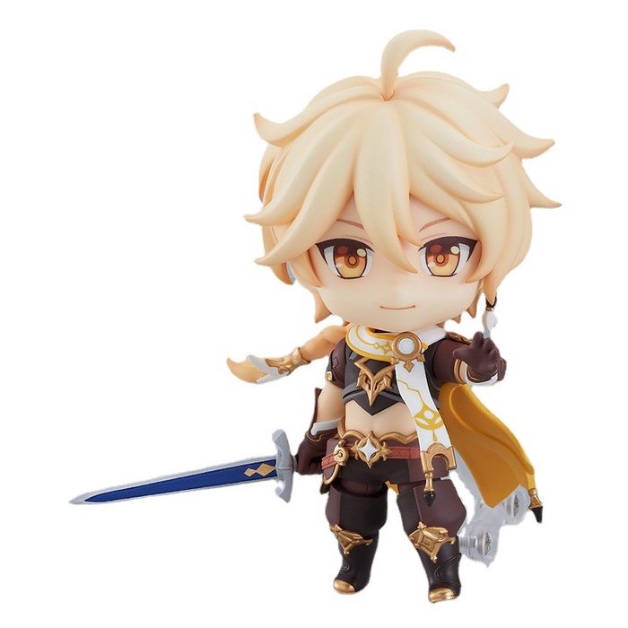 Mô hình Genshin Impact Nhà lữ hành Aether Lumine Action Figure PAIMON SHOP