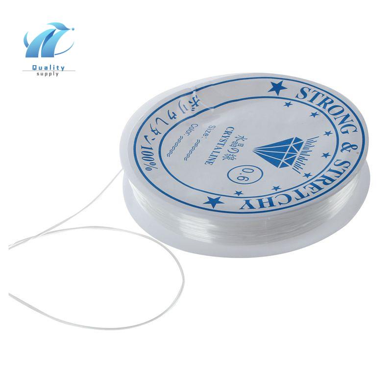 Cuộn Dây Cước Co Giãn Trong Suốt