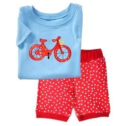 Bộ ngắn tay cho bé gái Baby Gap