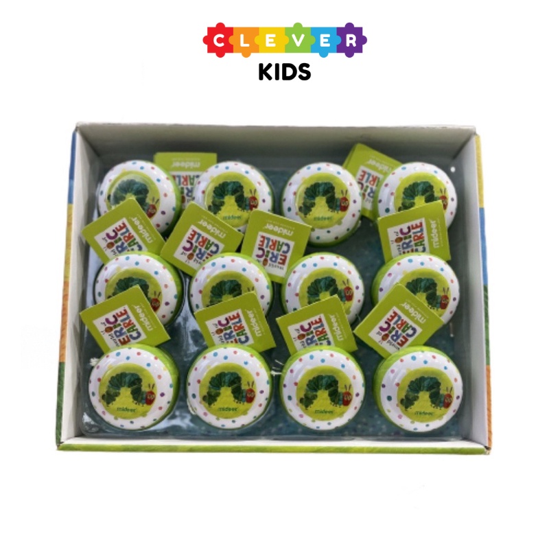 Đồ Chơi Con Quay Cho Bé Mideer YoYo Chú Sâu Háu Ăn, Đồ Chơi Thông Minh Cho Bé Từ 2 Tuổi - CleverKids