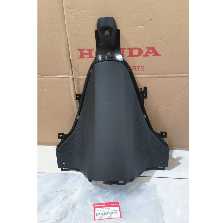 Ốp trên bên trong - ốp dưới ổ khóa HONDA VISION năm 2021-2022-2023 màu Đen. *NH1*
