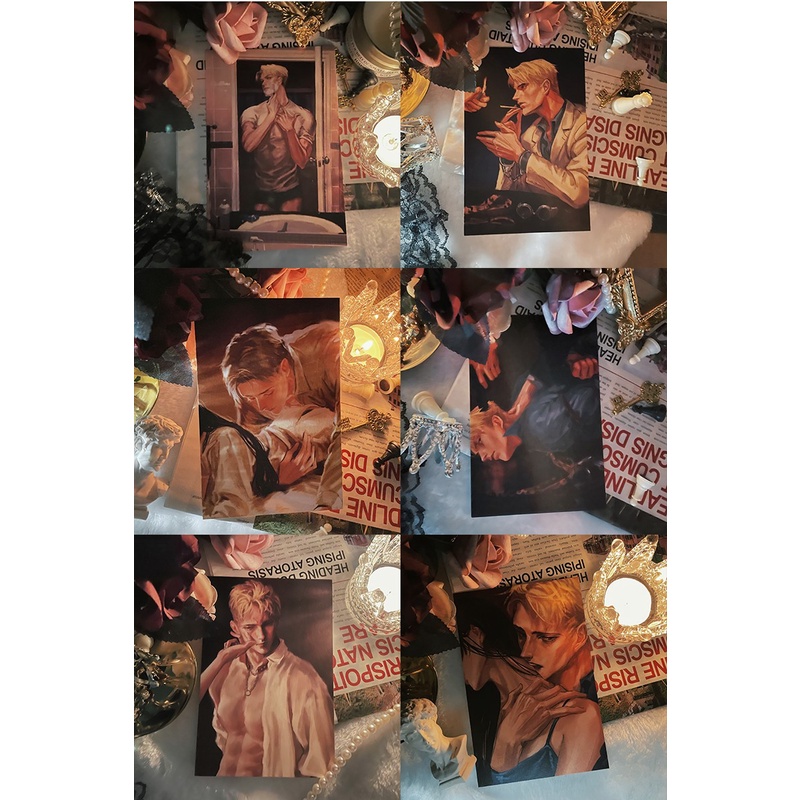 Hàng sẵn, Bộ bưu thiếp Drowner Nanami Kento