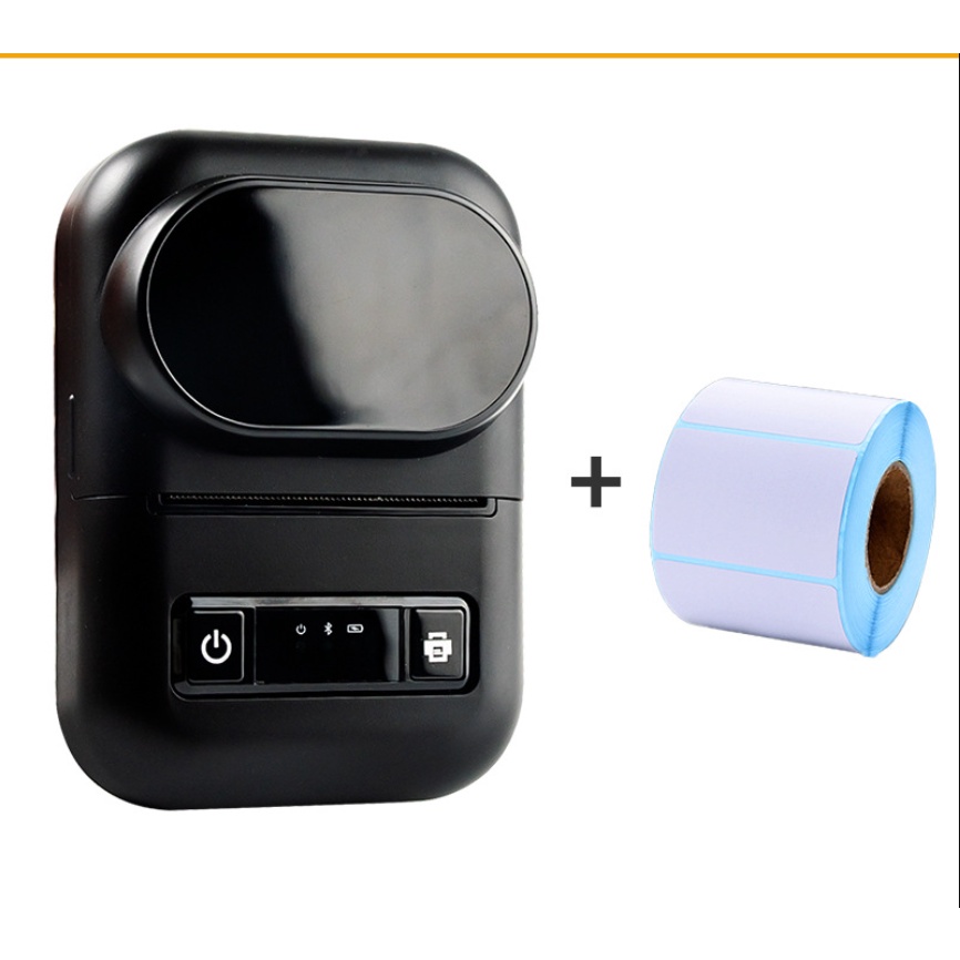 Máy in nhiệt mini in tem, nhãn, in giá, mã vach, mã QR Bluetooth không dây