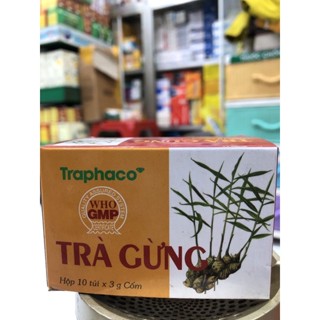 trà gừng traphaco