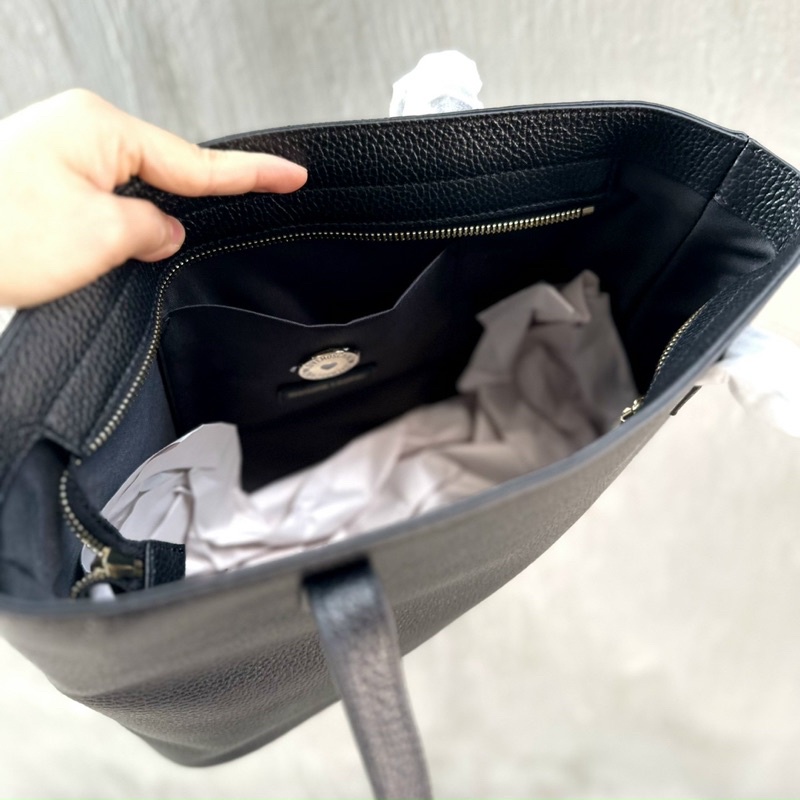 📛RẺ VÔ ĐỊCH📛TÚI LOVE MOS TOTE BAG DA THẬT