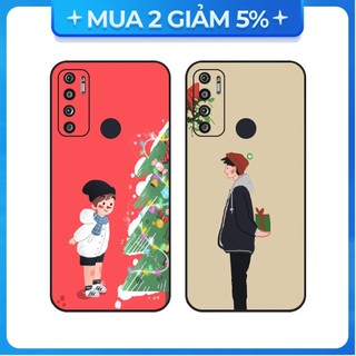 Ốp lưng Vsmart Active 3/Bee 3/Star 5/Aris/....dẻo đen in hình Noel BST6