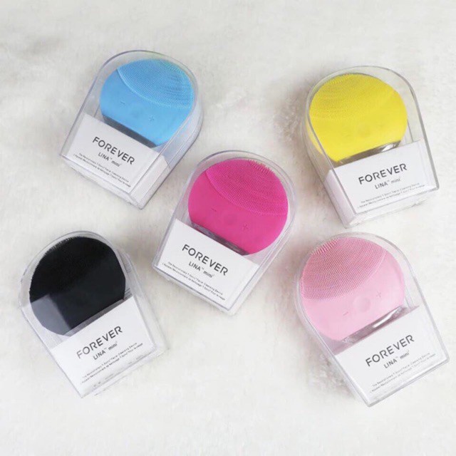 Máy rửa mặt làm sạch sâu và massage chống lão hoá FOREVER LUNA MINI 2 | Hathor Beauty