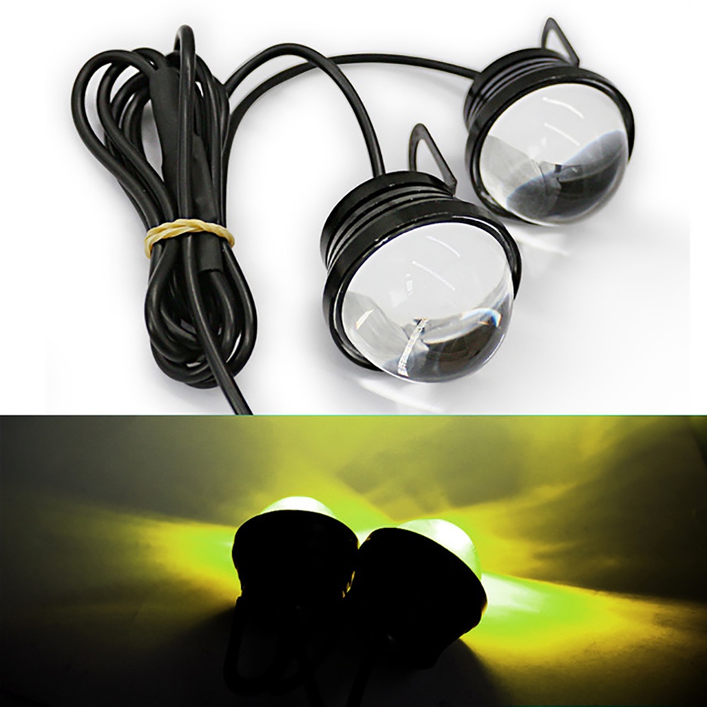 Set 2 đèn led phá sương mù 6000-6500k cho xe hơi