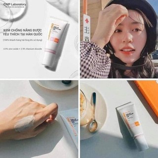 Kem Chống Nắng CNP 𝐋𝐚𝐛𝐨𝐫𝐚𝐭𝐨𝐫𝐲 𝐓𝐨𝐧𝐞-𝐔𝐩 𝐏𝐫𝐨𝐭𝐞𝐜𝐭𝐢𝐨𝐧 𝐒𝐮𝐧 𝐒𝐏𝐅𝟒𝟐 𝐏𝐀 +++