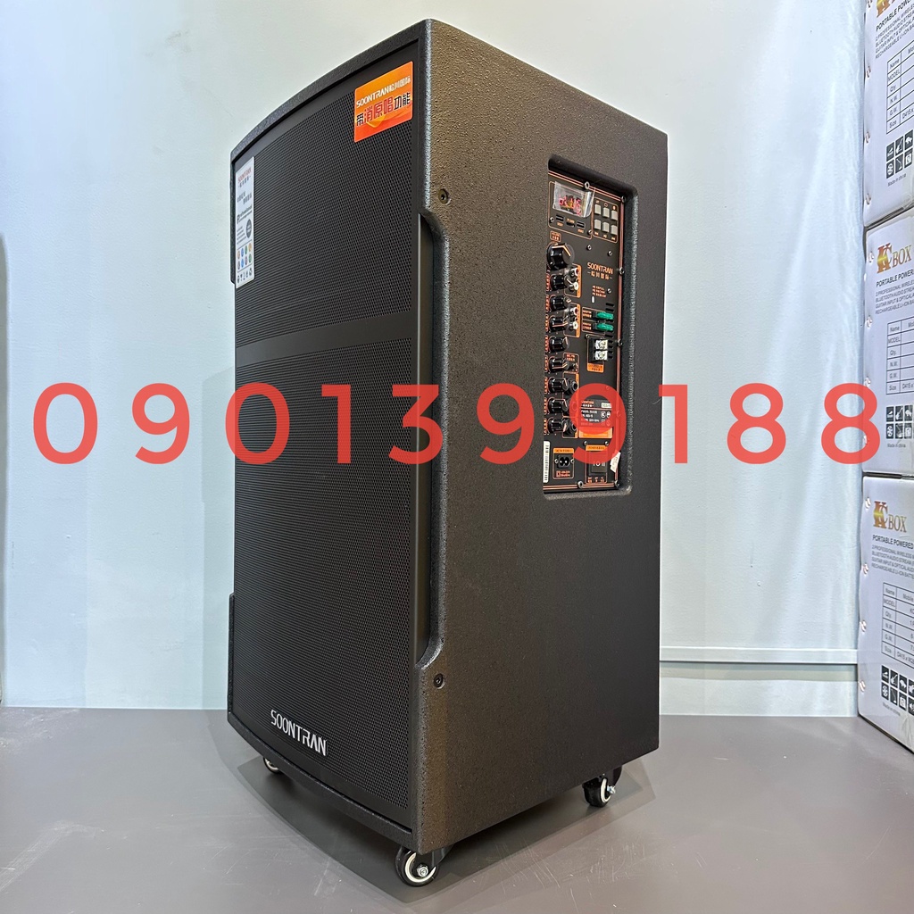 Loa kéo karaoke di động Sansui Soontran SG 315 - Hàng nhập chất lượng cao, bảo hành 12 tháng