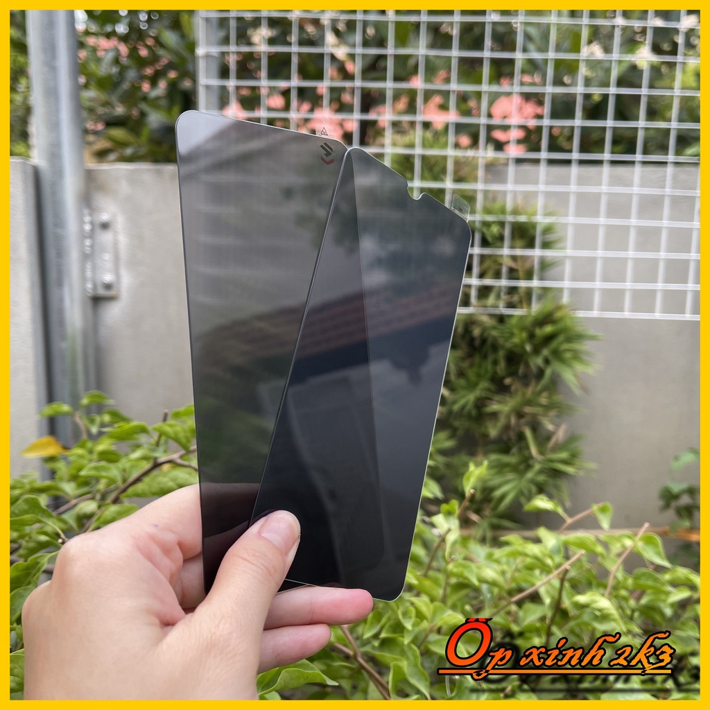 Kính cường lực Chống nhìn trộm Samsung Note 10 Lite / Note 20 -Bảo vệ sự riêng tư-Dày dặn,cứng cáp